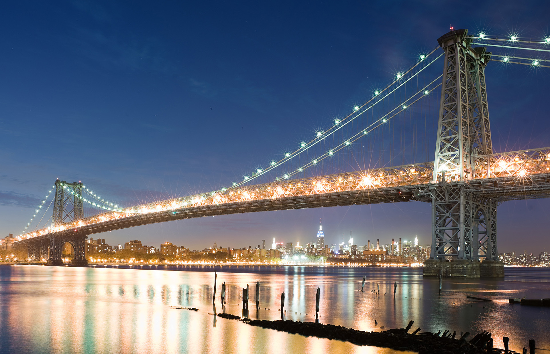 Williamsburg Bridge, 2011