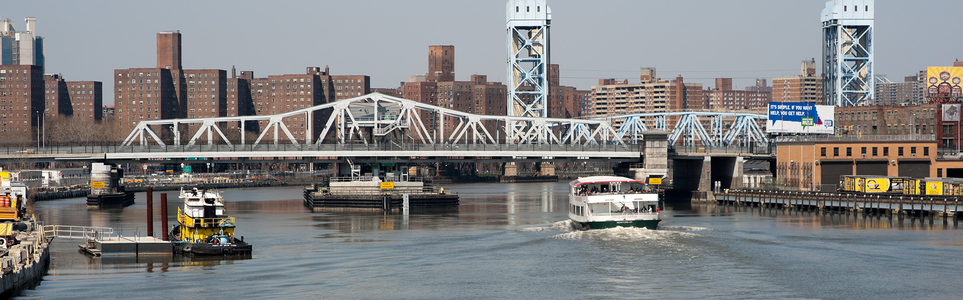 Third Avenue Bridge, 2010