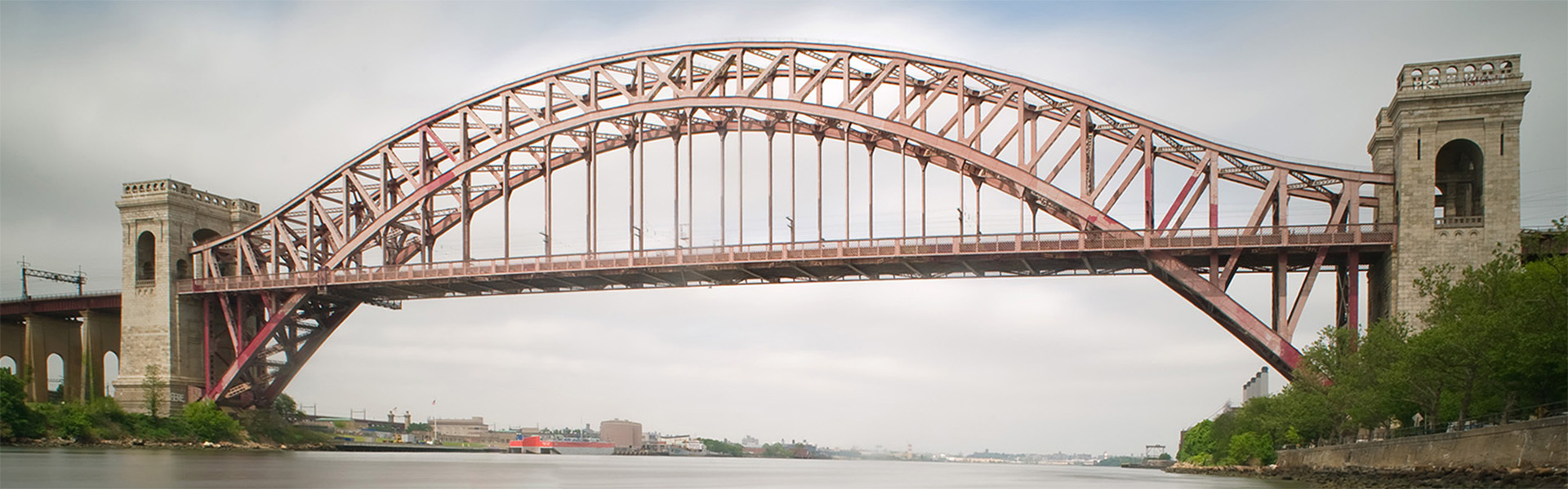 Hell Gate Bridge, 2009